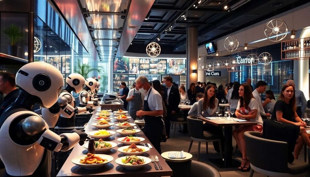 Restaurant robotisé à Barcelone : une révolution culinaire ? 9 Restaurant robotisé à Barcelone : une révolution culinaire ?