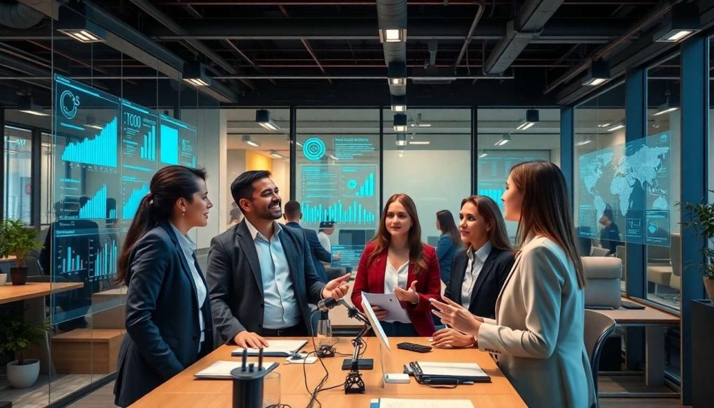 Comment l'IA révolutionne la gestion commerciale des entreprises