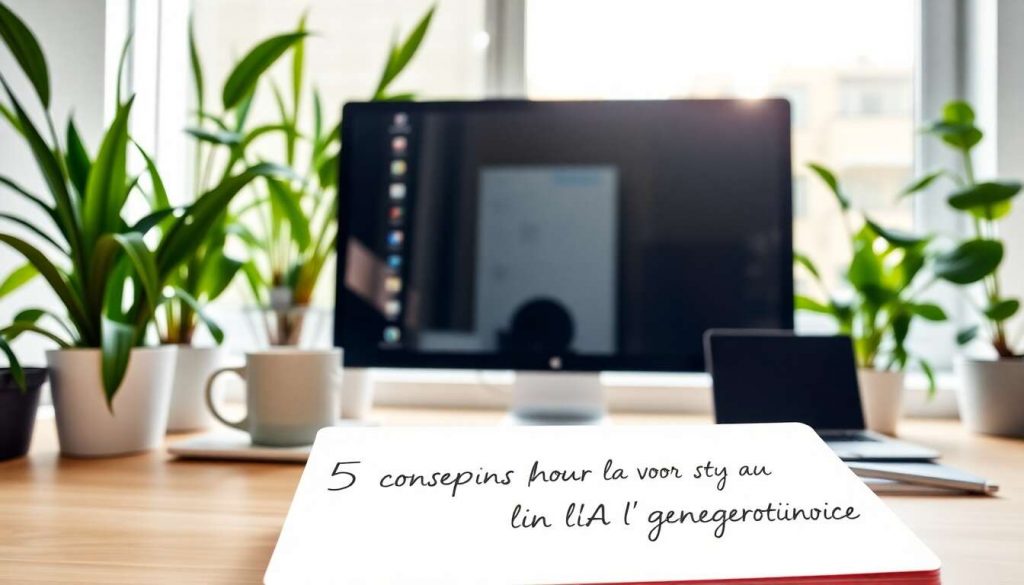 5 conseils pour optimiser votre SEO avec l'IA générative