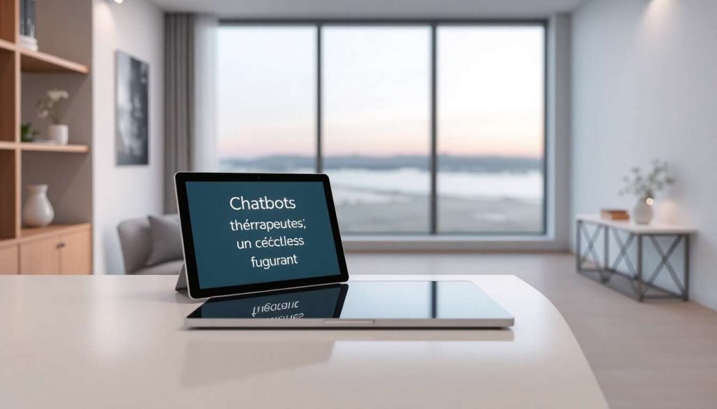 Chatbots thérapeutes : un succès fulgurant et des défis pour la santé mentale