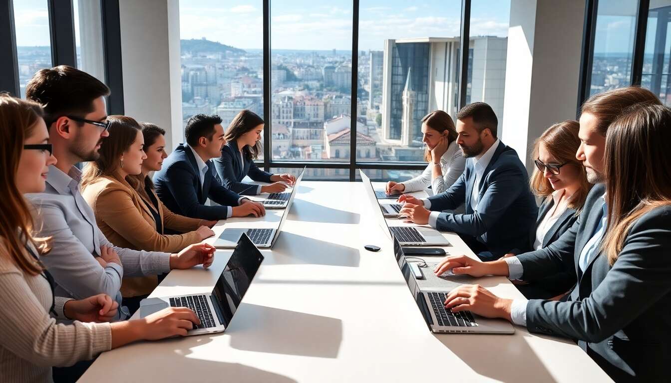 Augmenter l'efficacité commerciale grâce à l'ia