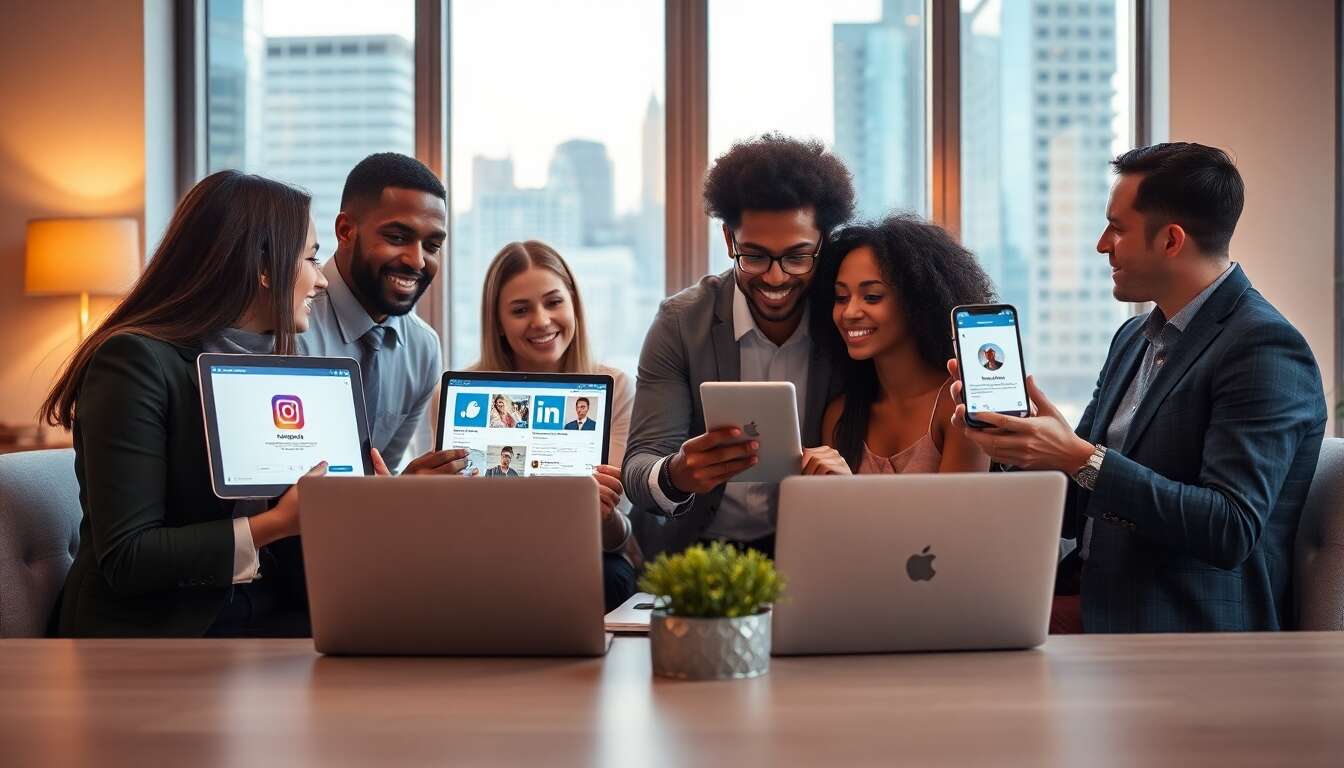 Utiliser les réseaux sociaux pour renforcer l'acquisition client