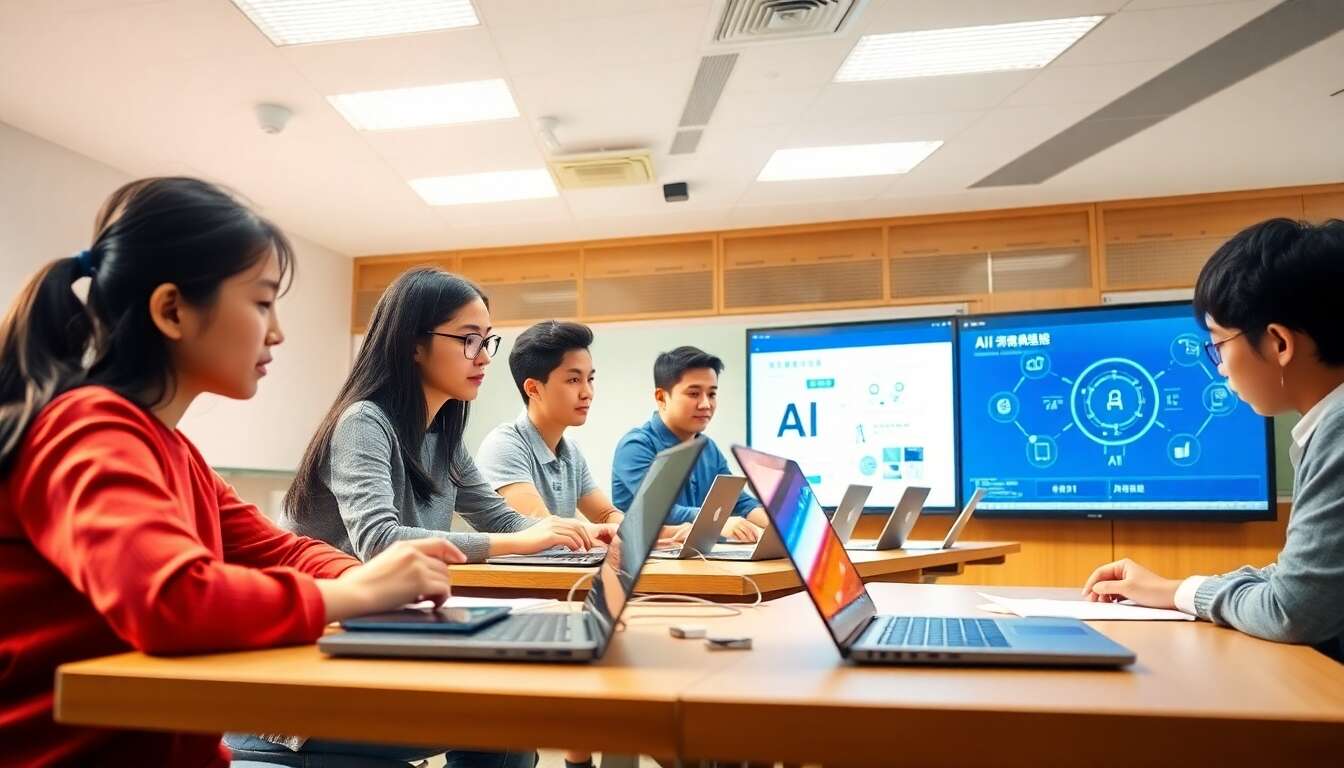 L'éducation et la formation des talents pour demain