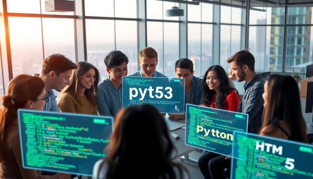 Langages informatiques à maîtriser pour le web en 2025