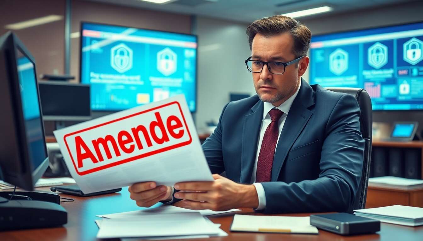 Contexte de l'affaire : une amende record de 16 millions d'euros