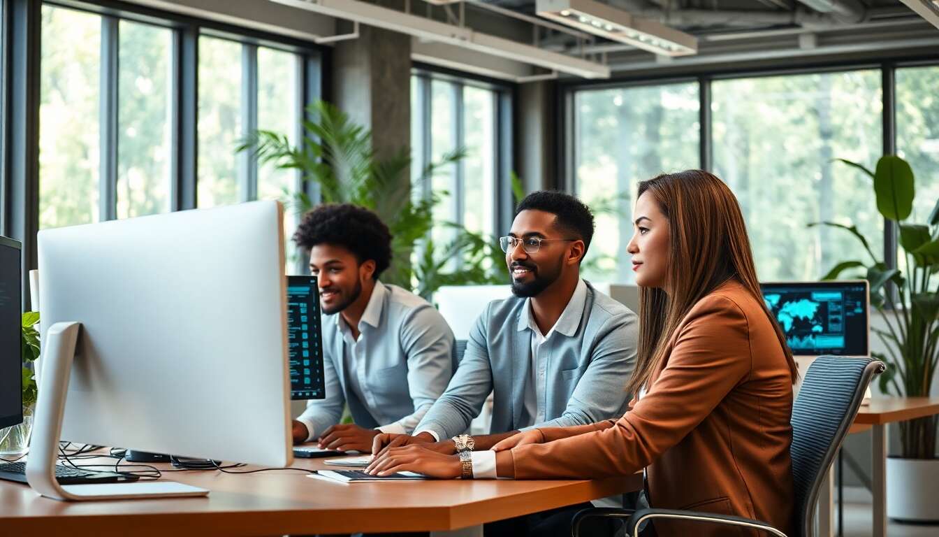 Une équipe d'experts au service des tpe et pme