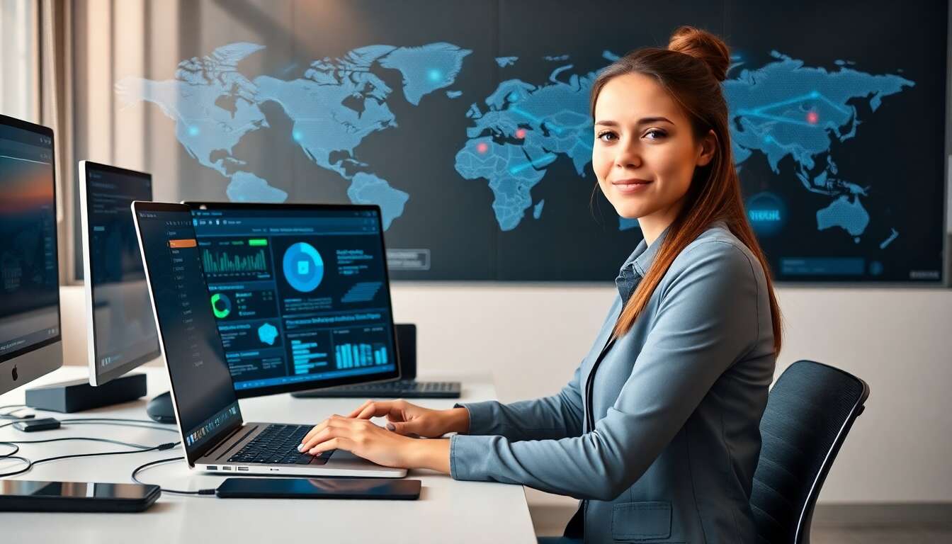 Débouchés et perspectives de carrière en cybersécurité