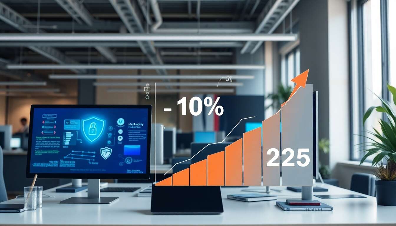 Croissance et chiffres clés du marché de la cybersécurité