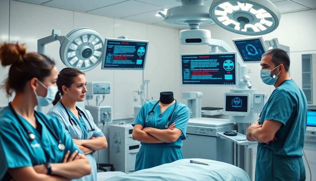 Impact des cyberattaques sur les systèmes de santé et les patients