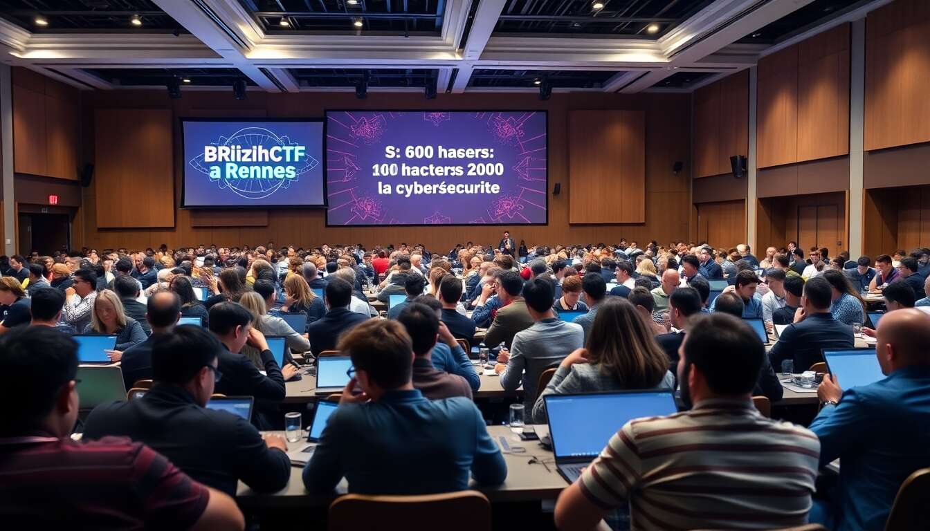 Breizhctf : un événement majeur du hacking éthique