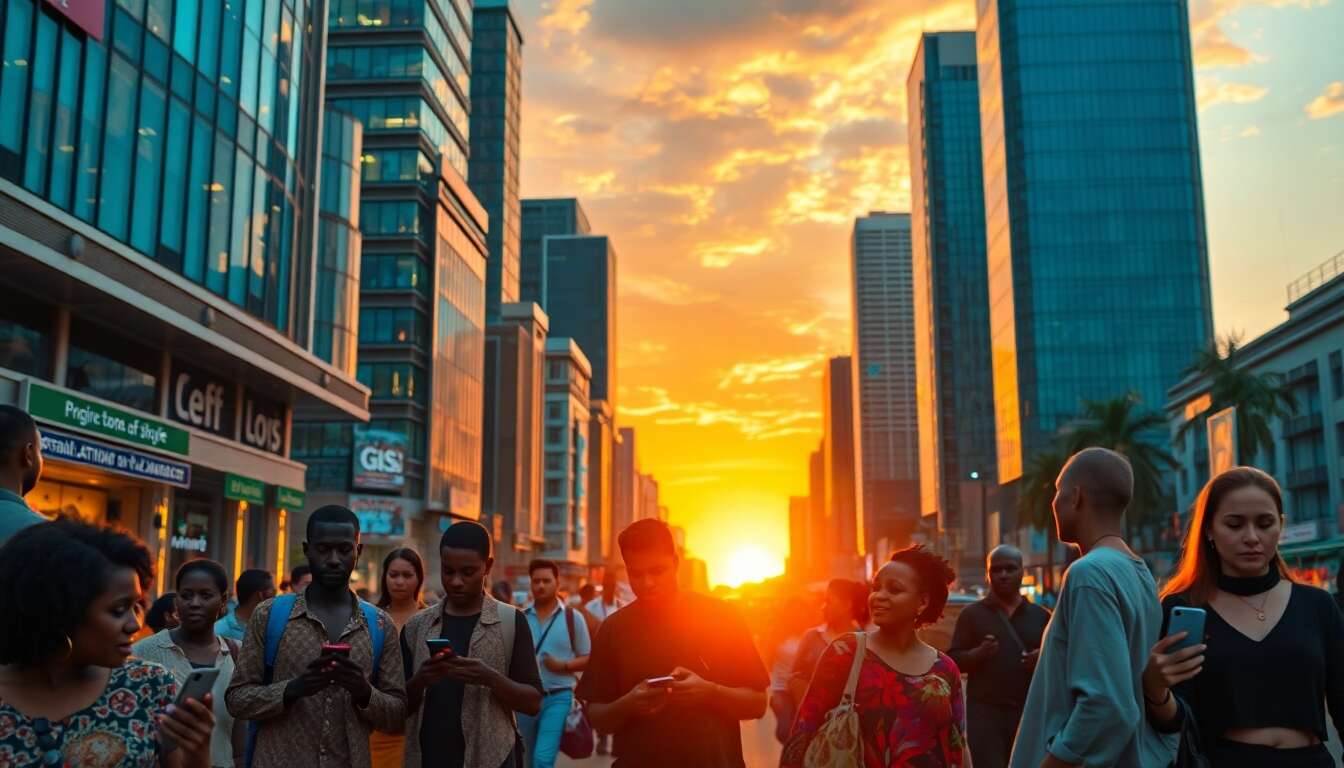 L'essor des paiements numériques en afrique de l'ouest