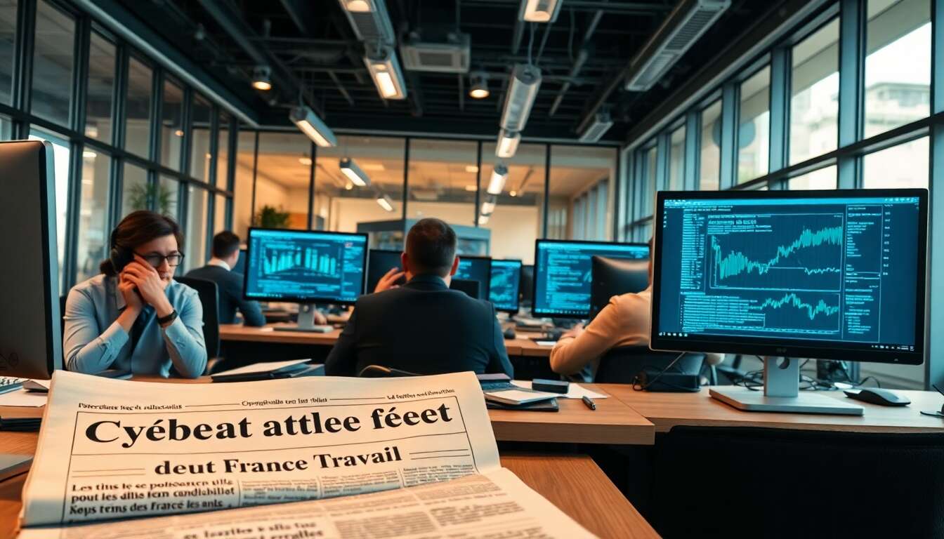 Contexte de la cyberattaque chez france travail