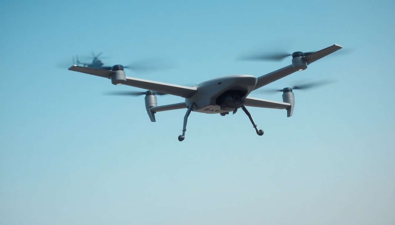 Le rôle des drones dans les conflits modernes