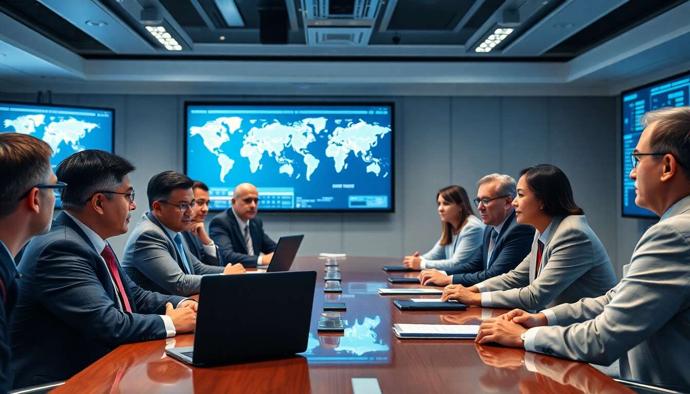 Initiatives et réponses des gouvernements face aux cyberattaques