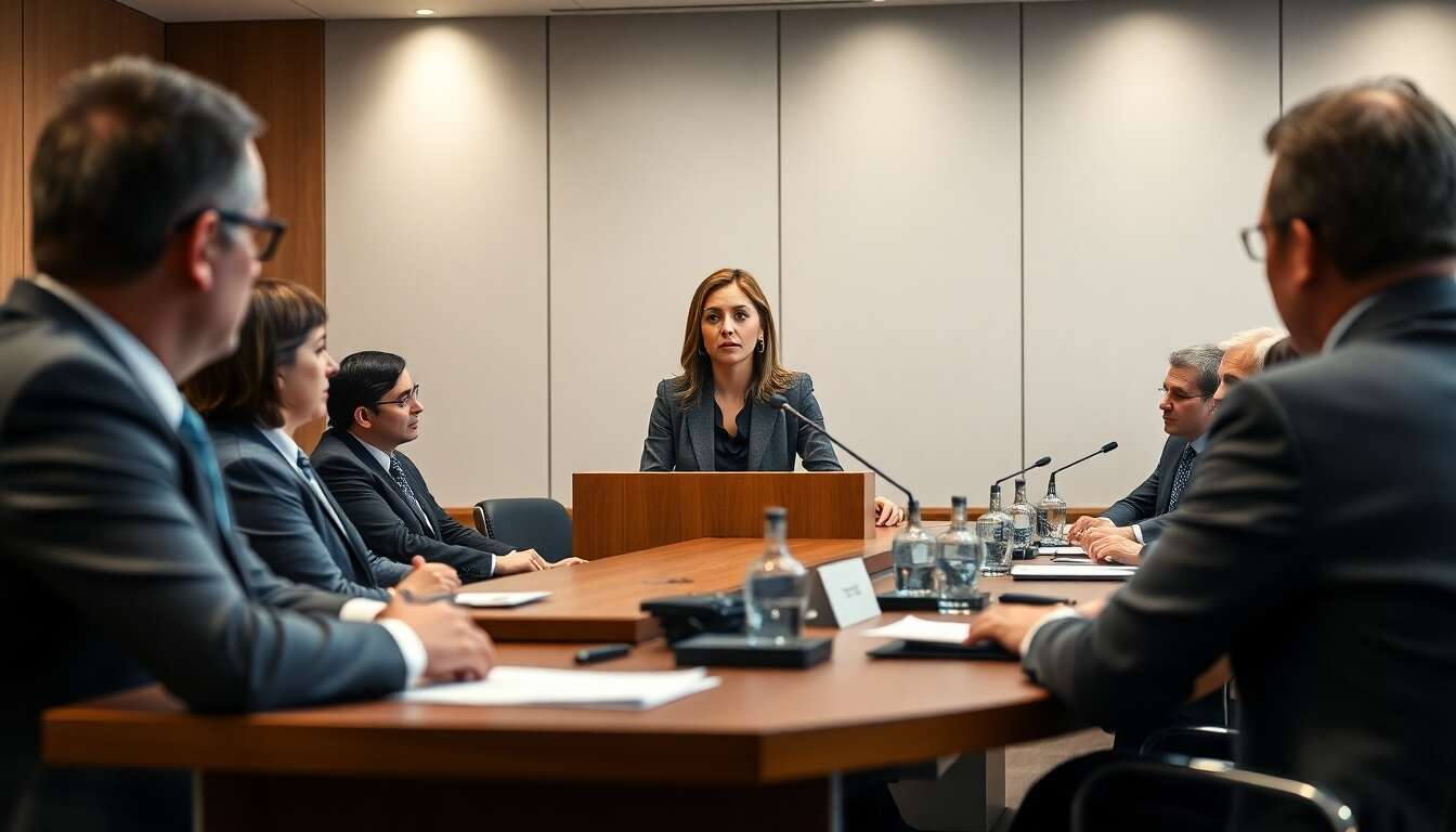 Clara chappaz face à la commission de la défense