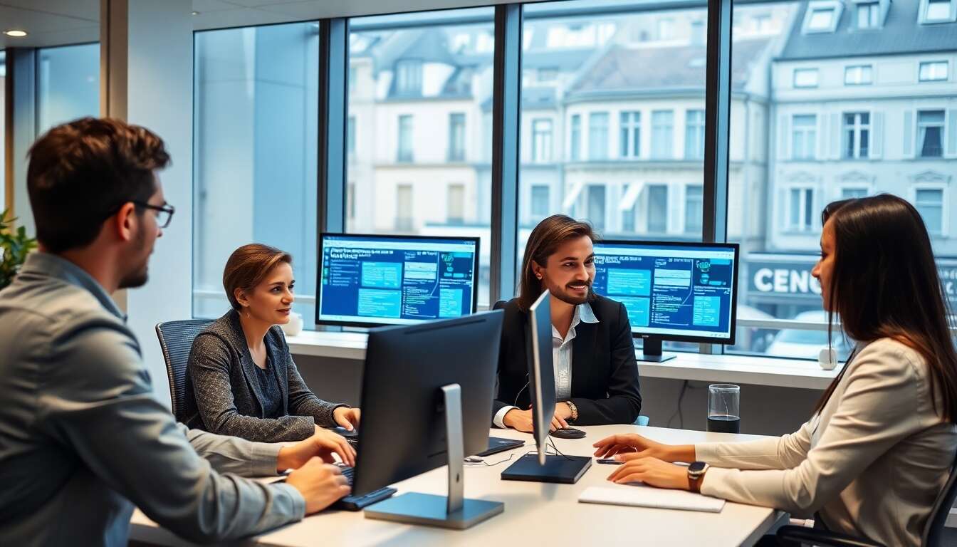 Soutien européen pour sécuriser les petites entreprises