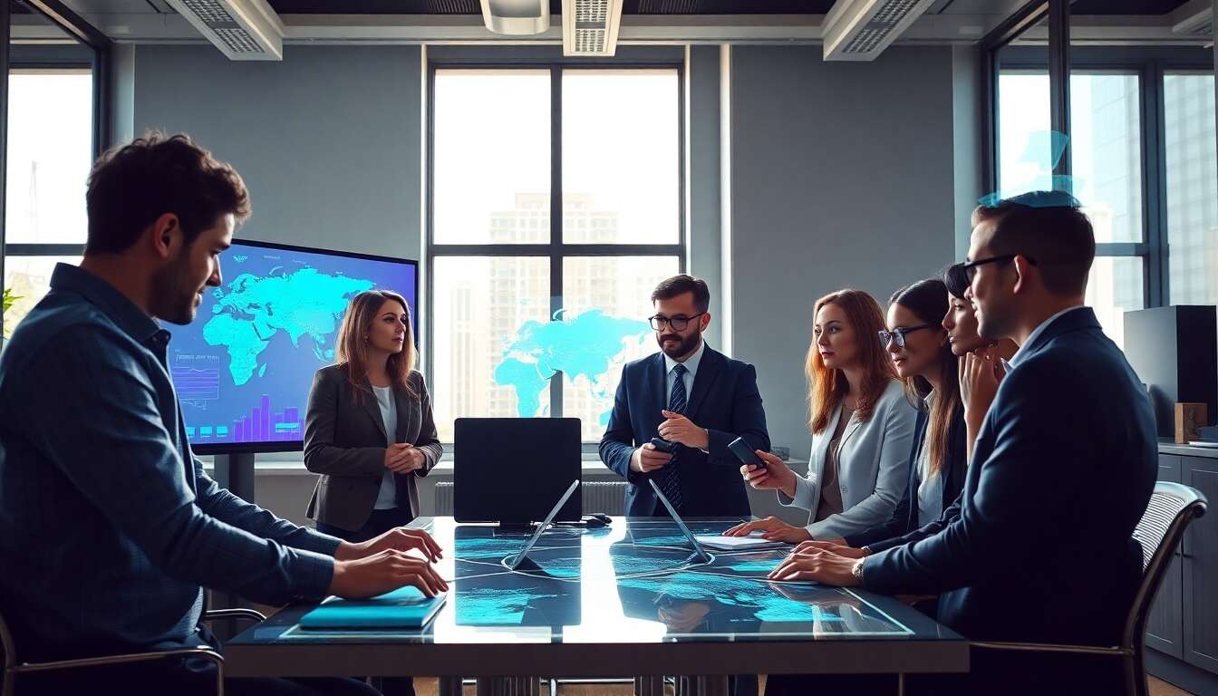 L'importance de la collaboration internationale