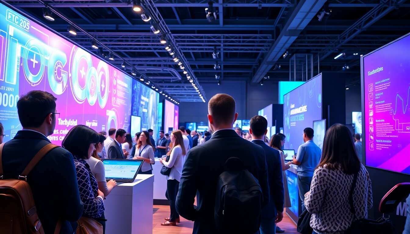 Innovations technologiques présentées