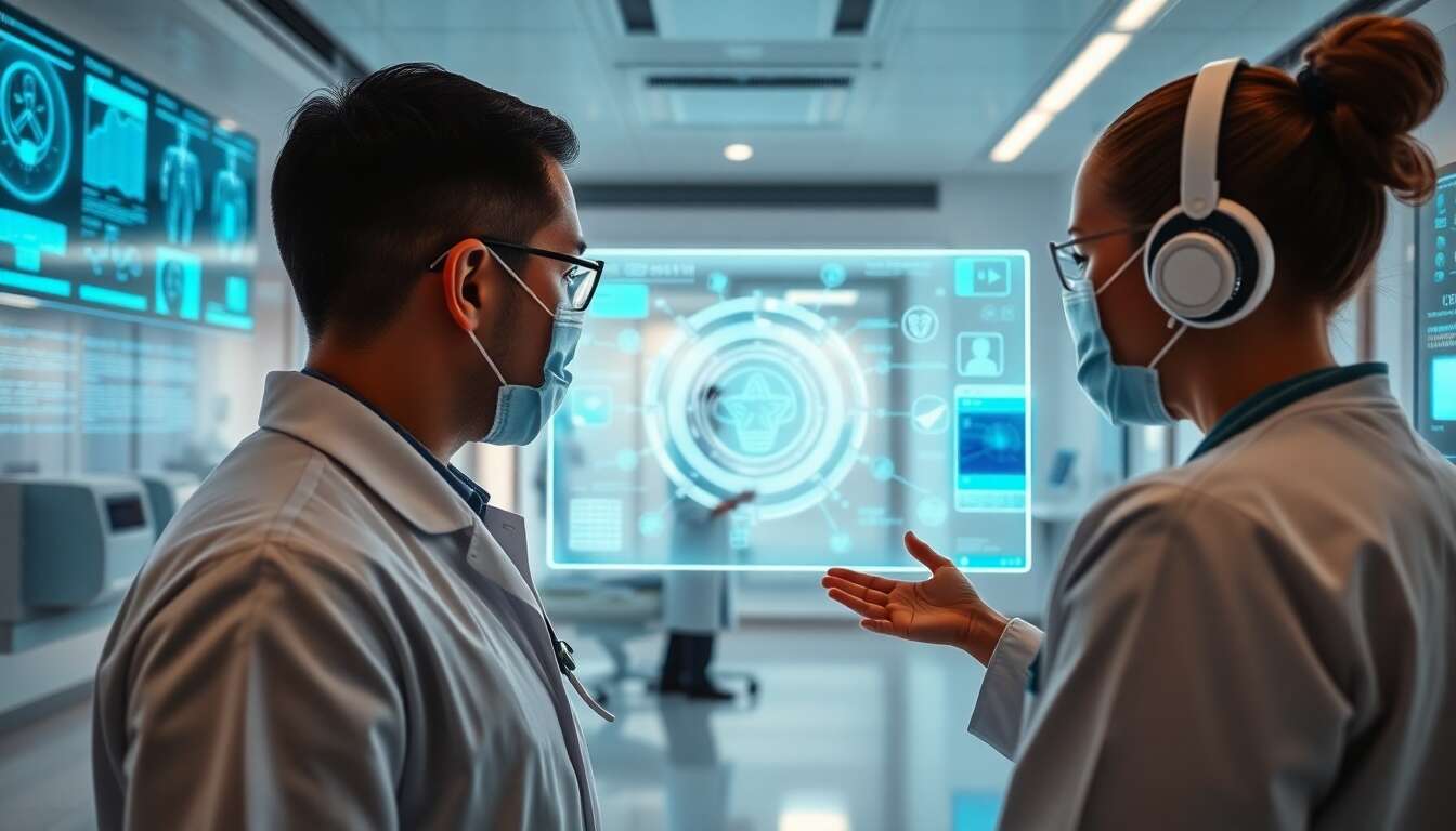 Perspectives d'avenir pour la santé numérique et la sécurité