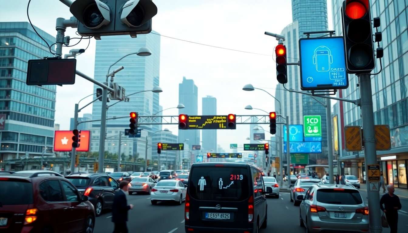 Risques liés aux objets connectés dans les réseaux de transports