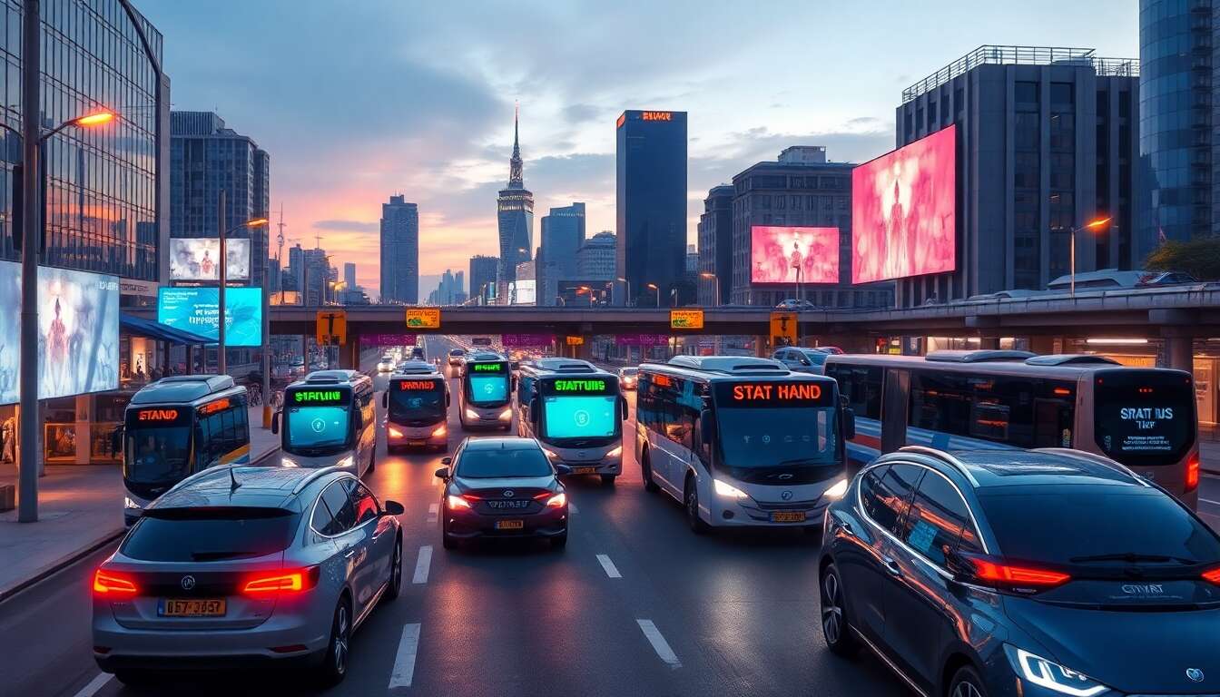 Transports connectés : multiplier les menaces, multiplier les solutions