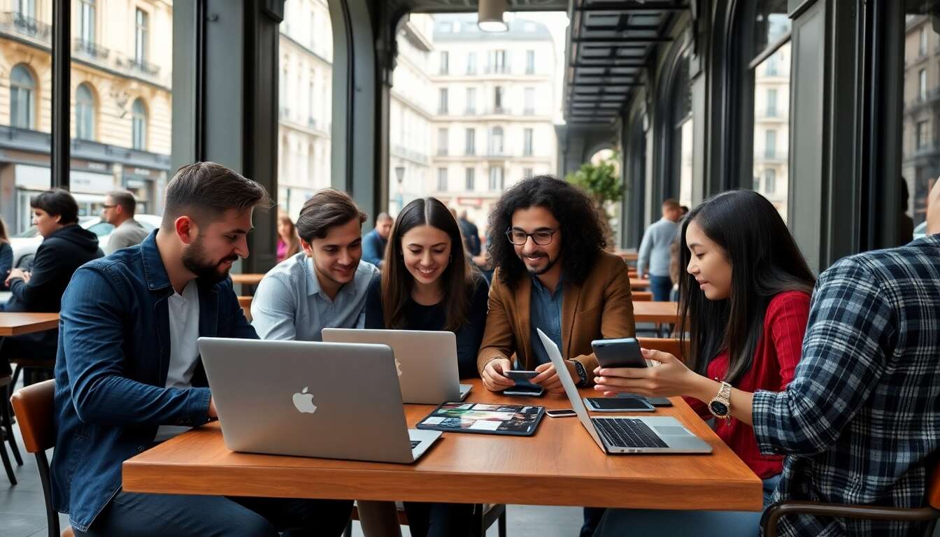 La synergie bordelaise : communauté, créativité et croissance La synergie bordelaise : communauté, créativité et croissance