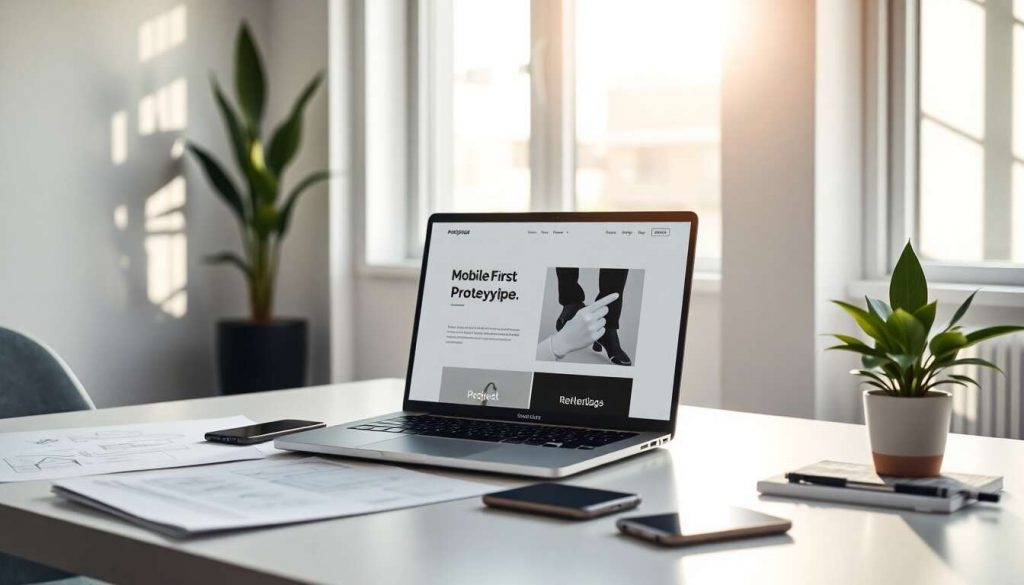 Créer un site internet : pourquoi le design mobile-first est crucial