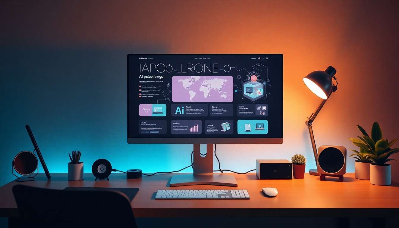 L'intelligence artificielle et l'accélération de la création de sites web L'intelligence artificielle et l'accélération de la création de sites web