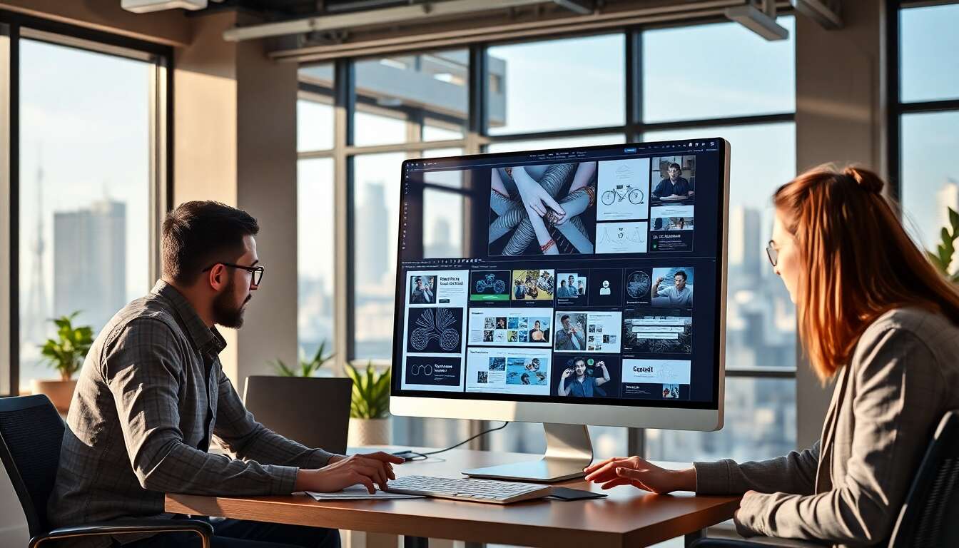 Design intelligent : comment l'ia transforme le web design Design intelligent : comment l'ia transforme le web design