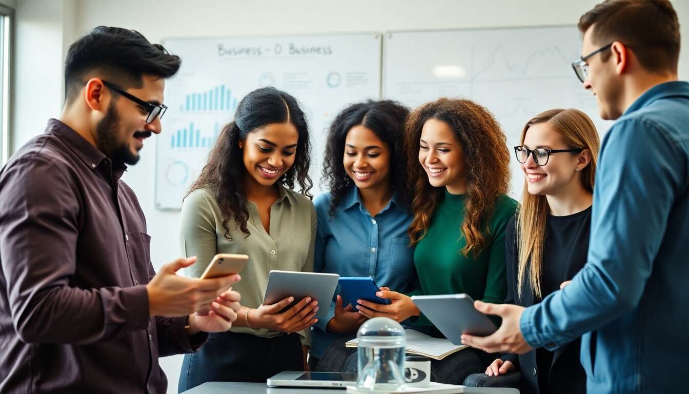 L'impact des réseaux sociaux sur les décisions d'achat btob L'impact des réseaux sociaux sur les décisions d'achat btob