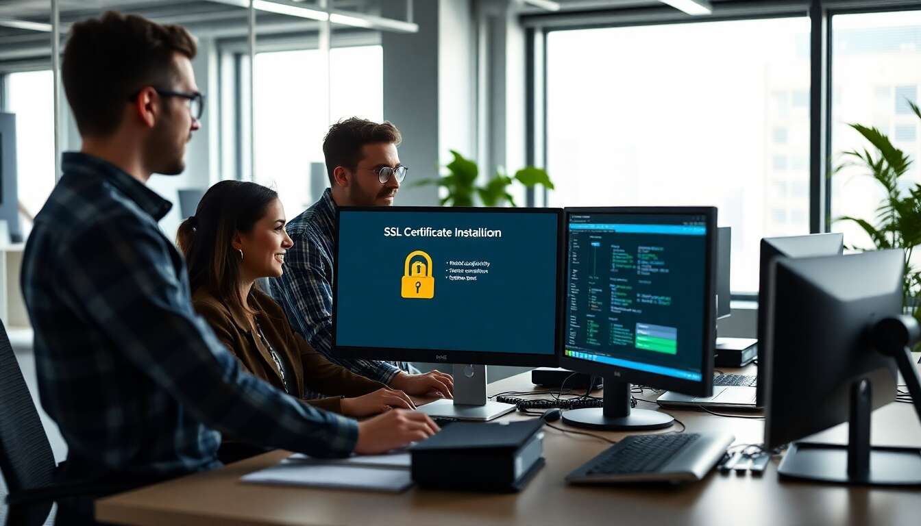 Sécurisation avec un certificat ssl Sécurisation avec un certificat ssl