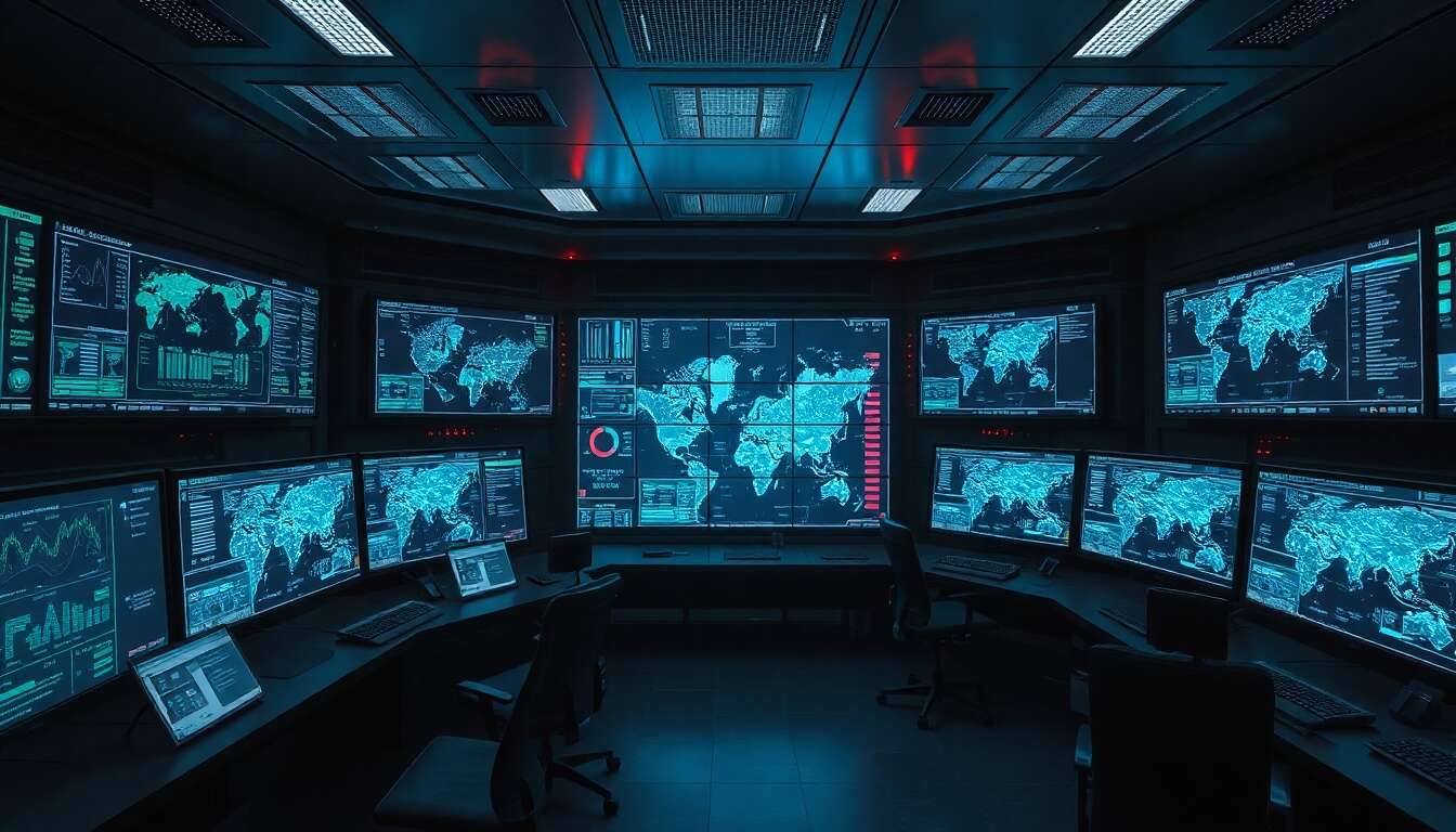 Le cyberespace comme champ de bataille émergent