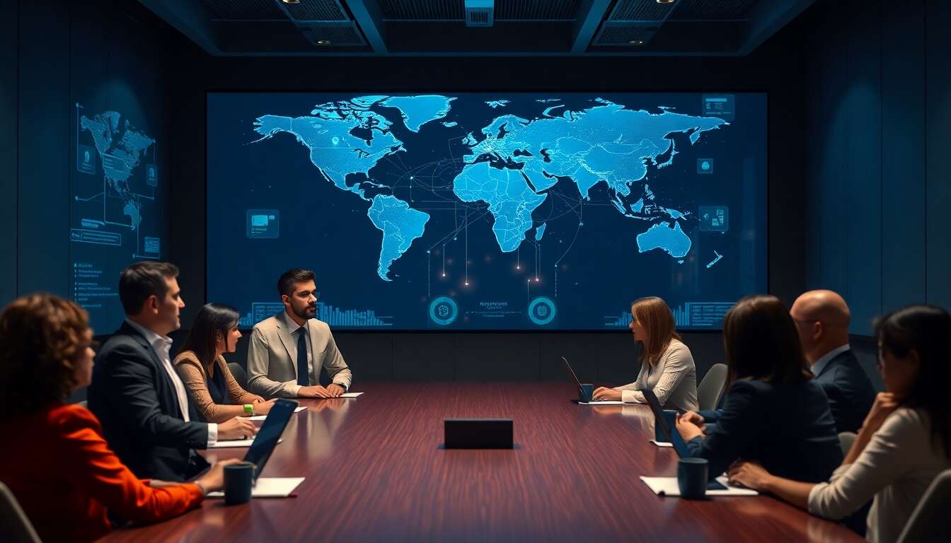 Les acteurs étatiques et leurs stratégies en cybersécurité