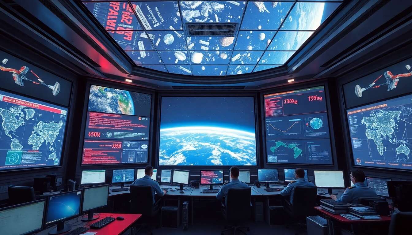 Cybersécurité spatiale : un défi stratégique contemporain