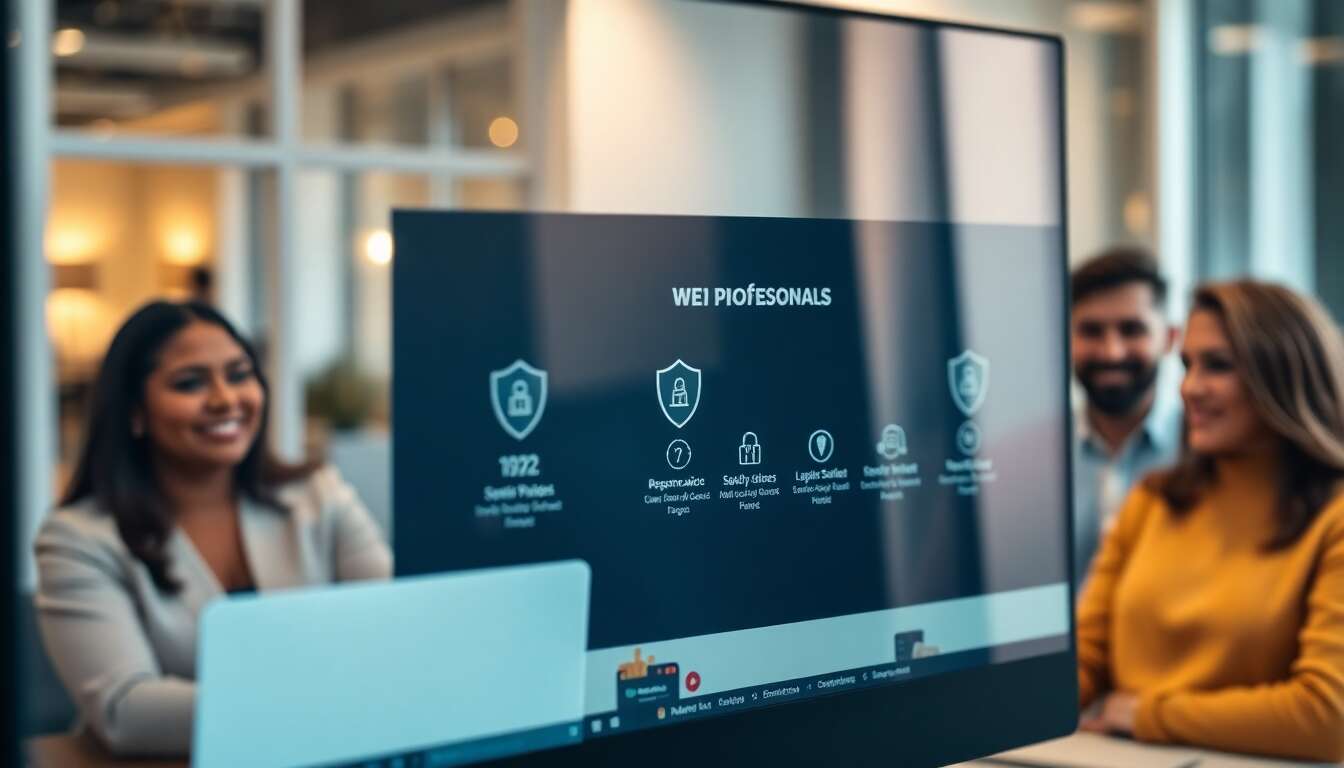 Améliorer la confiance grâce aux badges de sécurité