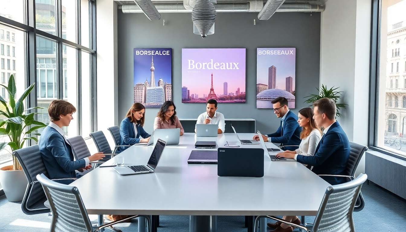 Les avantages de faire appel à une agence web à bordeaux