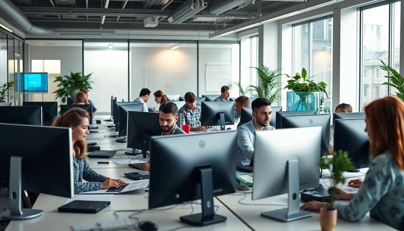 L'impact de l'intelligence artificielle dans le secteur web L'impact de l'intelligence artificielle dans le secteur web