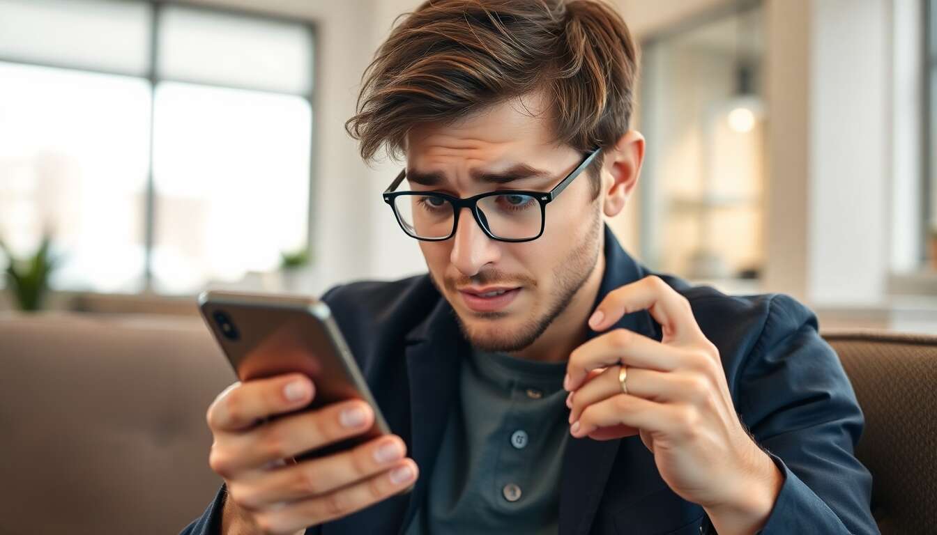 Design non adapté aux mobiles