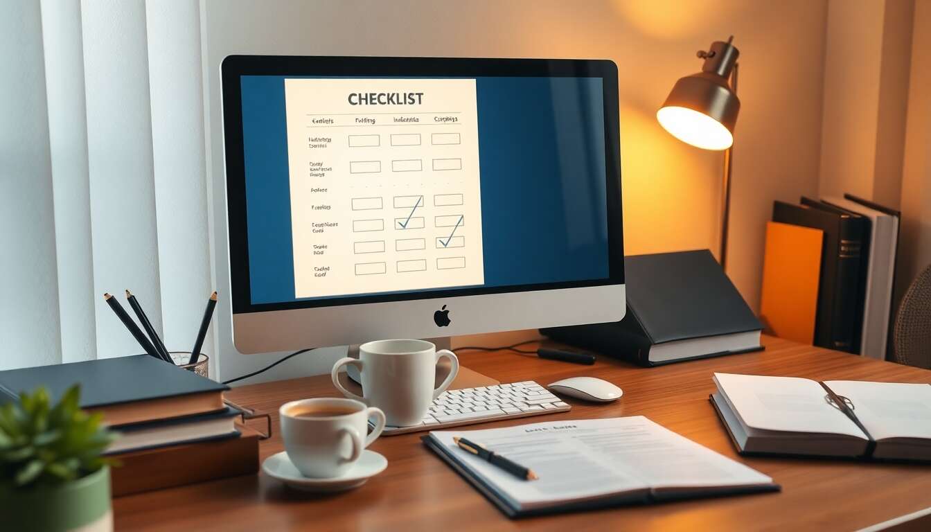 Vérification du contenu et des mentions légales