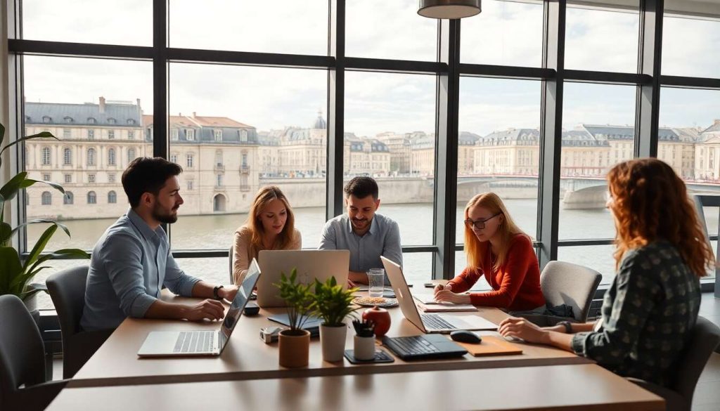 Les agences digitales de Bordeaux face à la concurrence internationale