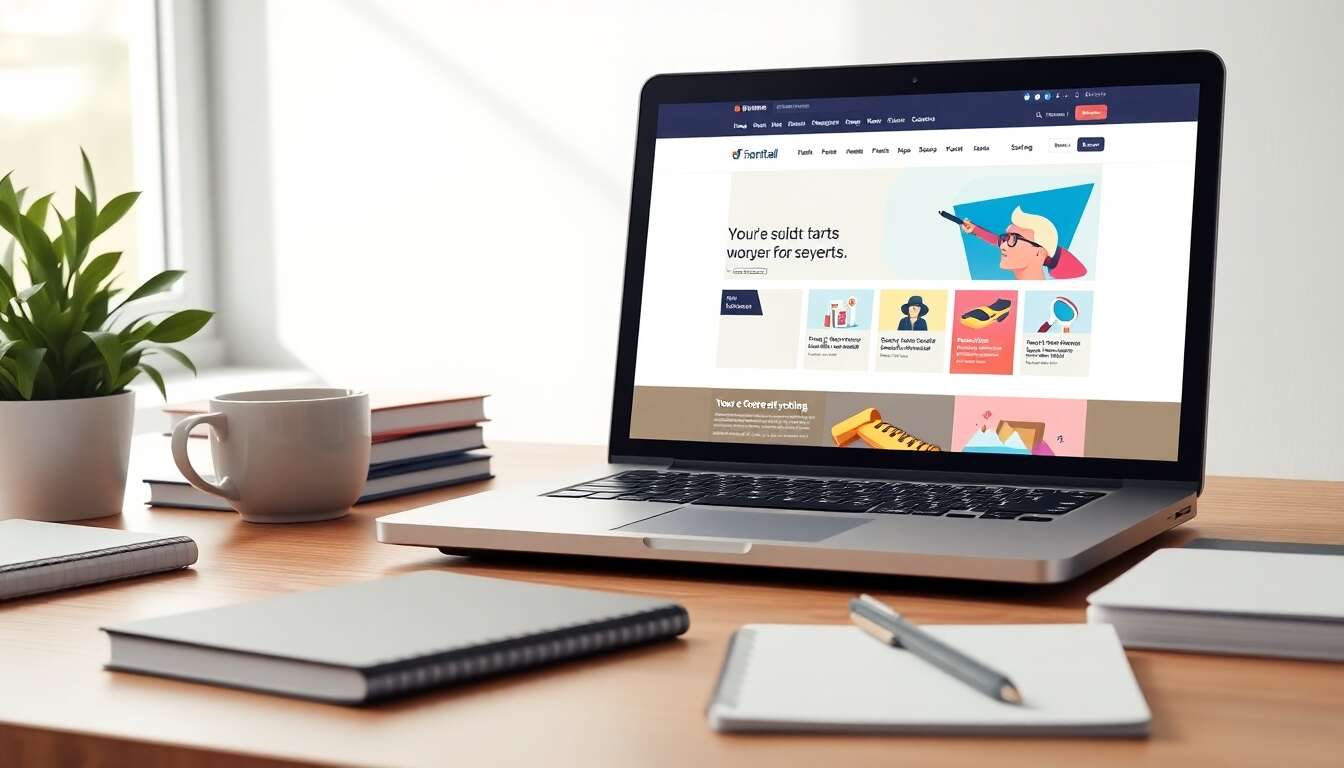 Importance du design cohérent et attrayant