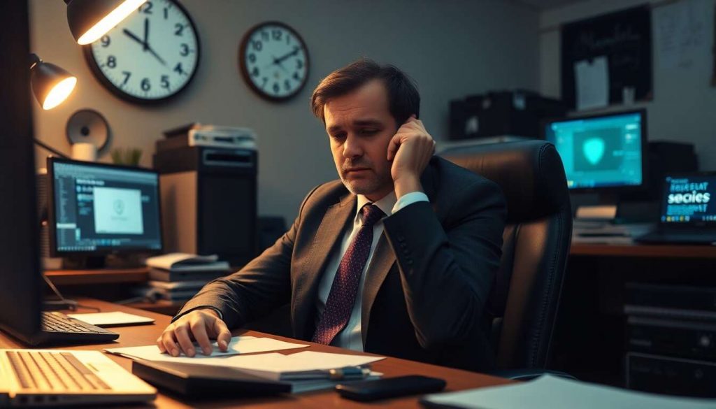 1 RSSI sur 4 souffre d’un stress élevé : la cybersécurité à quel prix ?