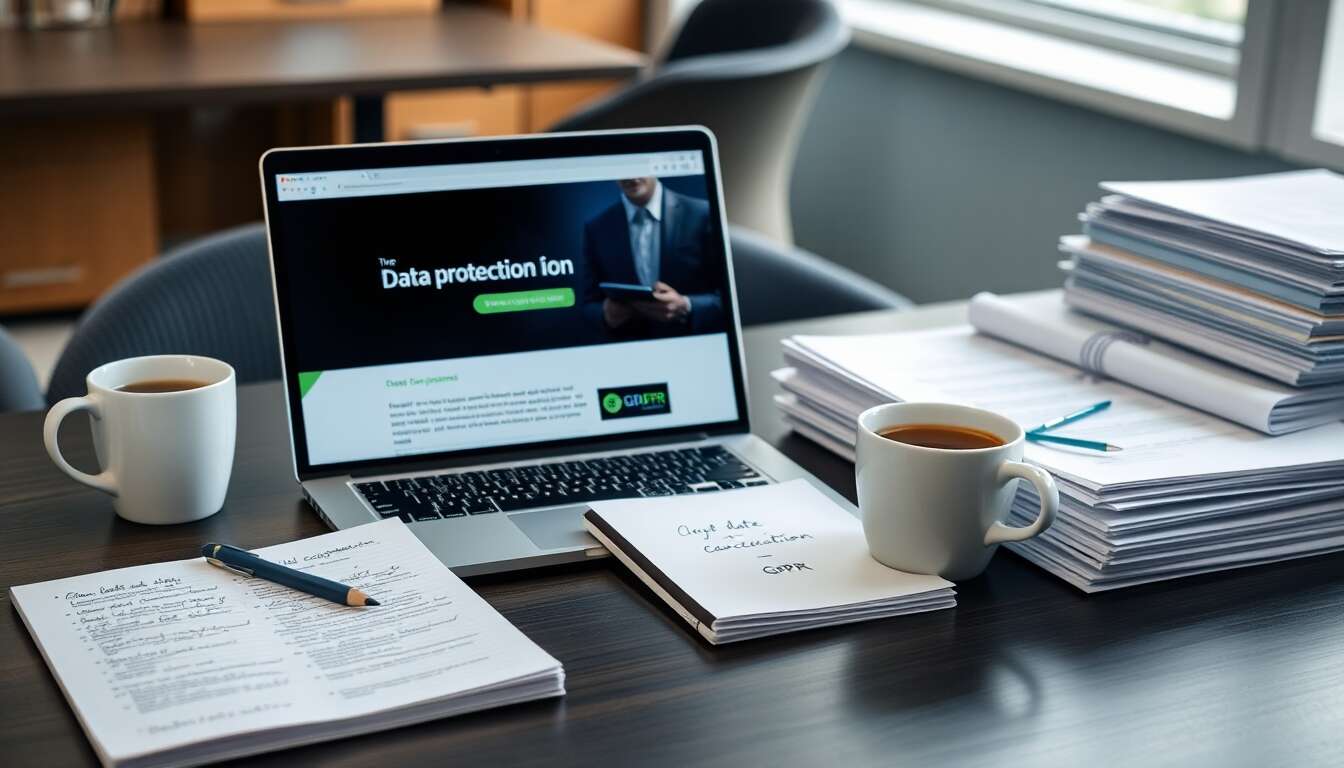 Maintenir un registre des traitements de données