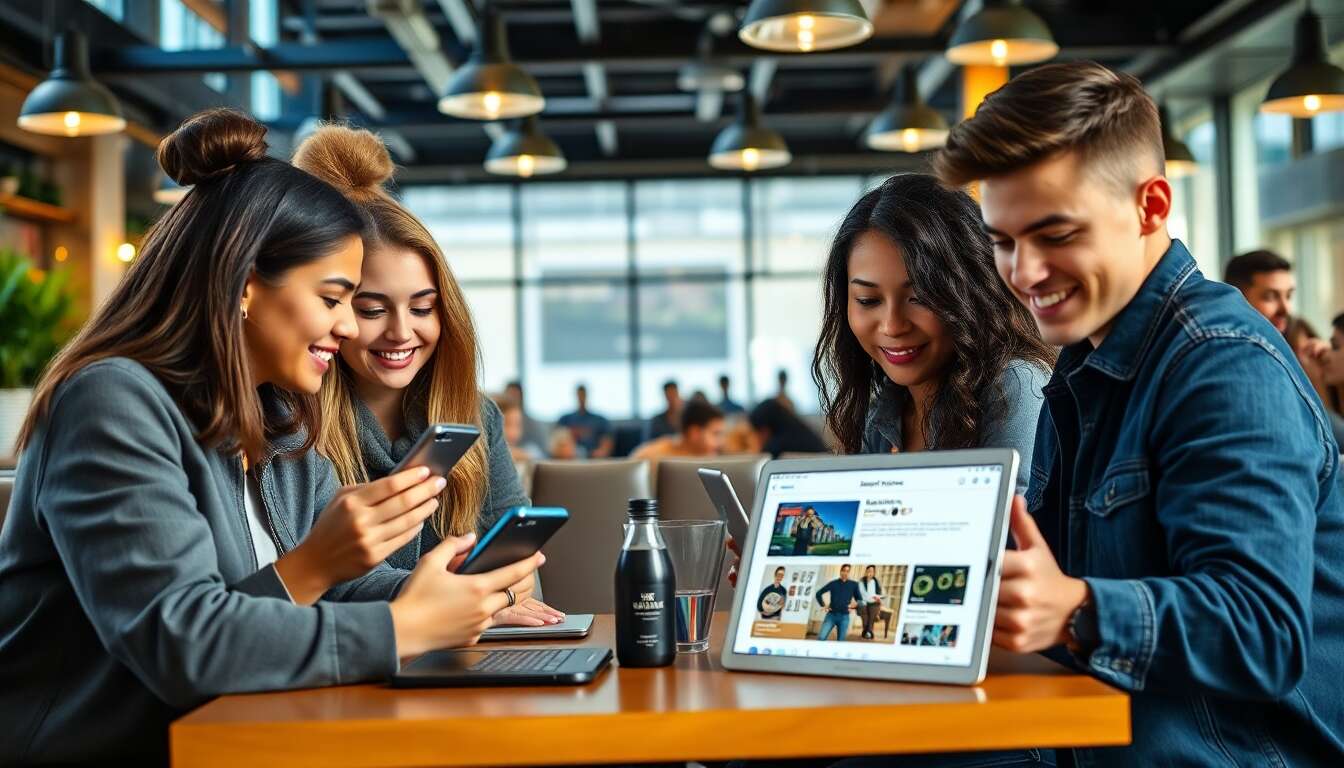 Les micro-influenceurs et le social commerce : des alliés incontournables Les micro-influenceurs et le social commerce : des alliés incontournables