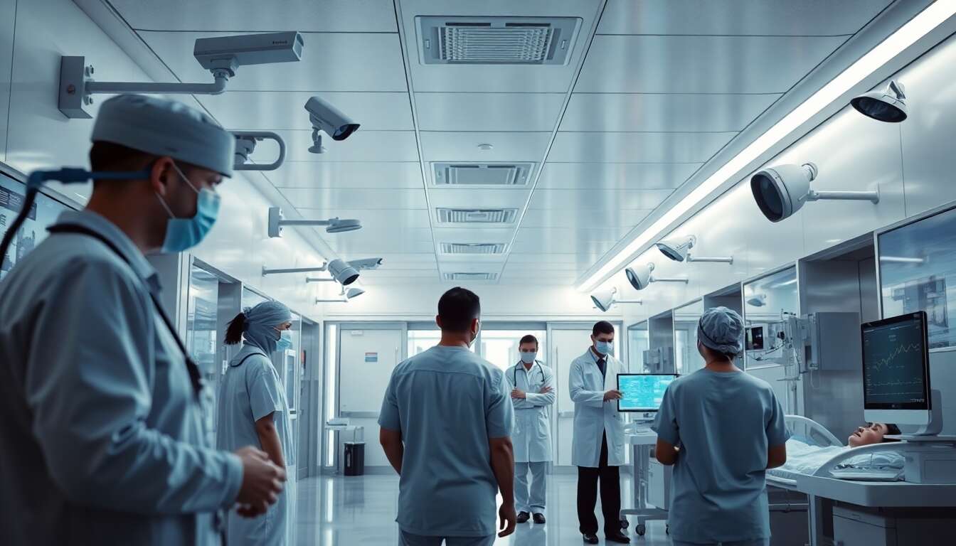 La sécurité informatique des hôpitaux sous la loupe de la cour des comptes