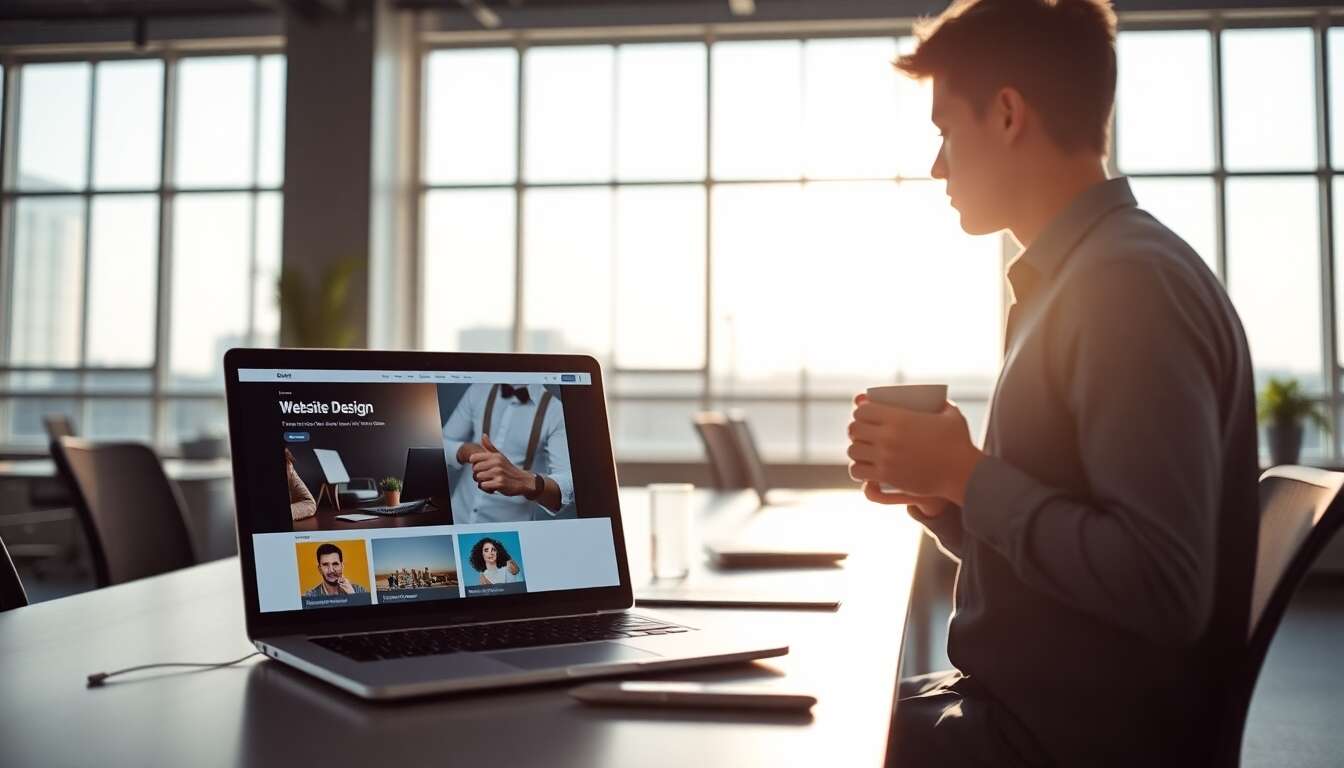 Comparer les avantages des sites vitrines et e-commerce