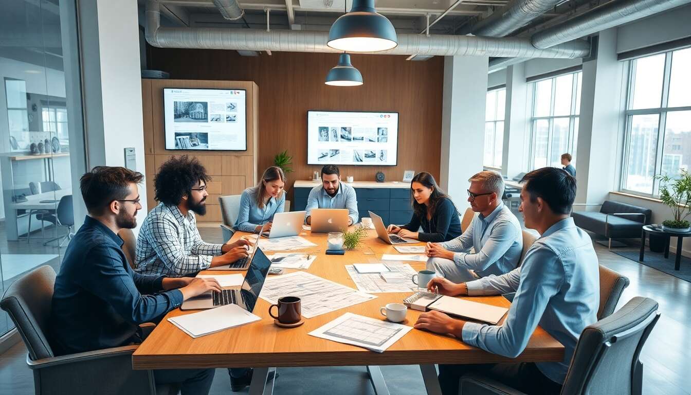 Rôle des agences web dans la création de sites