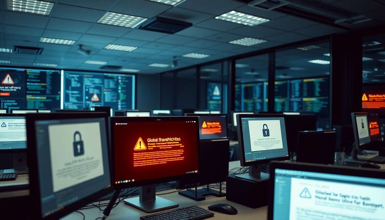 Une cyberattaque sans précédent Une cyberattaque sans précédent