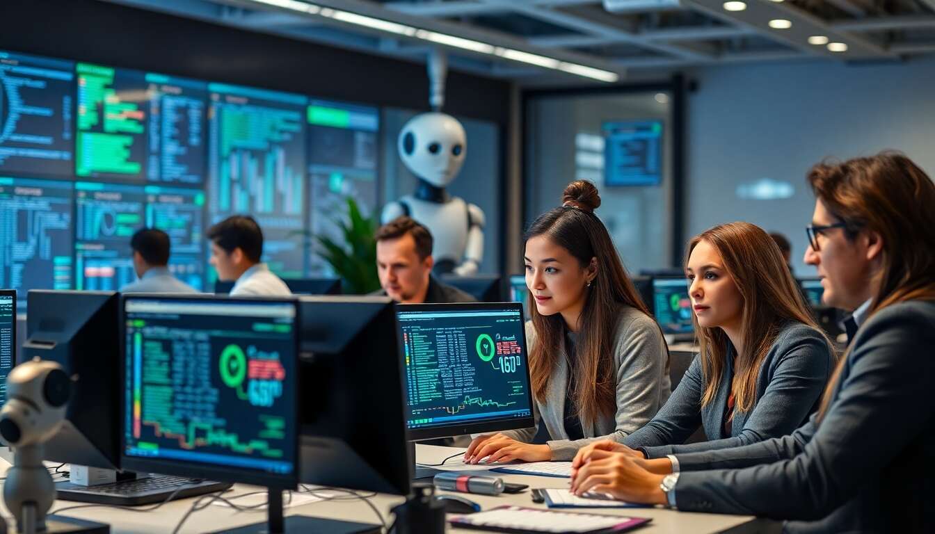 Les bénéfices de l'ia pour renforcer la cybersécurité Les bénéfices de l'ia pour renforcer la cybersécurité