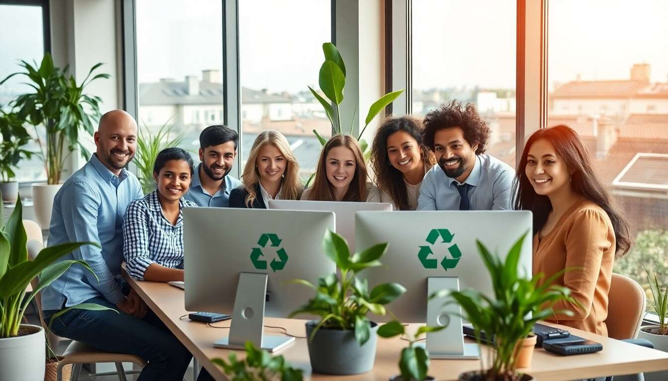 Les engagements éthiques et environnementaux des agences Les engagements éthiques et environnementaux des agences
